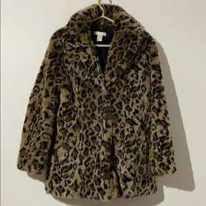 manteau fausse fourrure